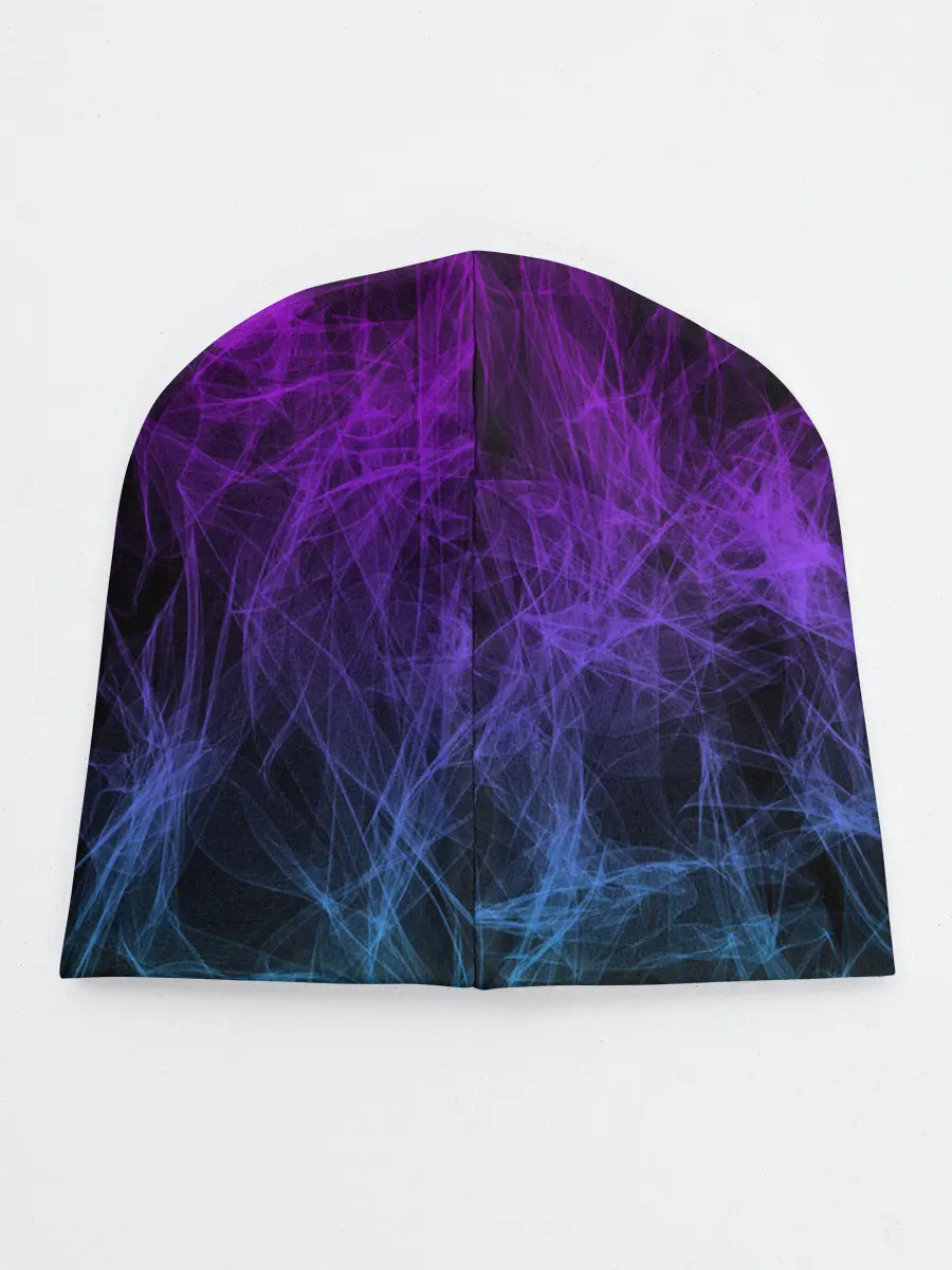 Детская шапка / NEON SMOKES STRIPES | НЕОНОВЫЕ ВОЛНЫ