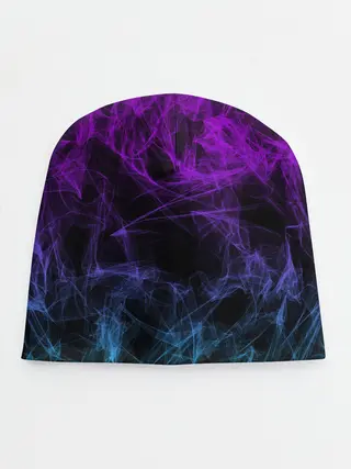 Детская шапка / NEON SMOKES STRIPES | НЕОНОВЫЕ ВОЛНЫ