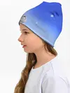 Детская шапка / Кот и космос