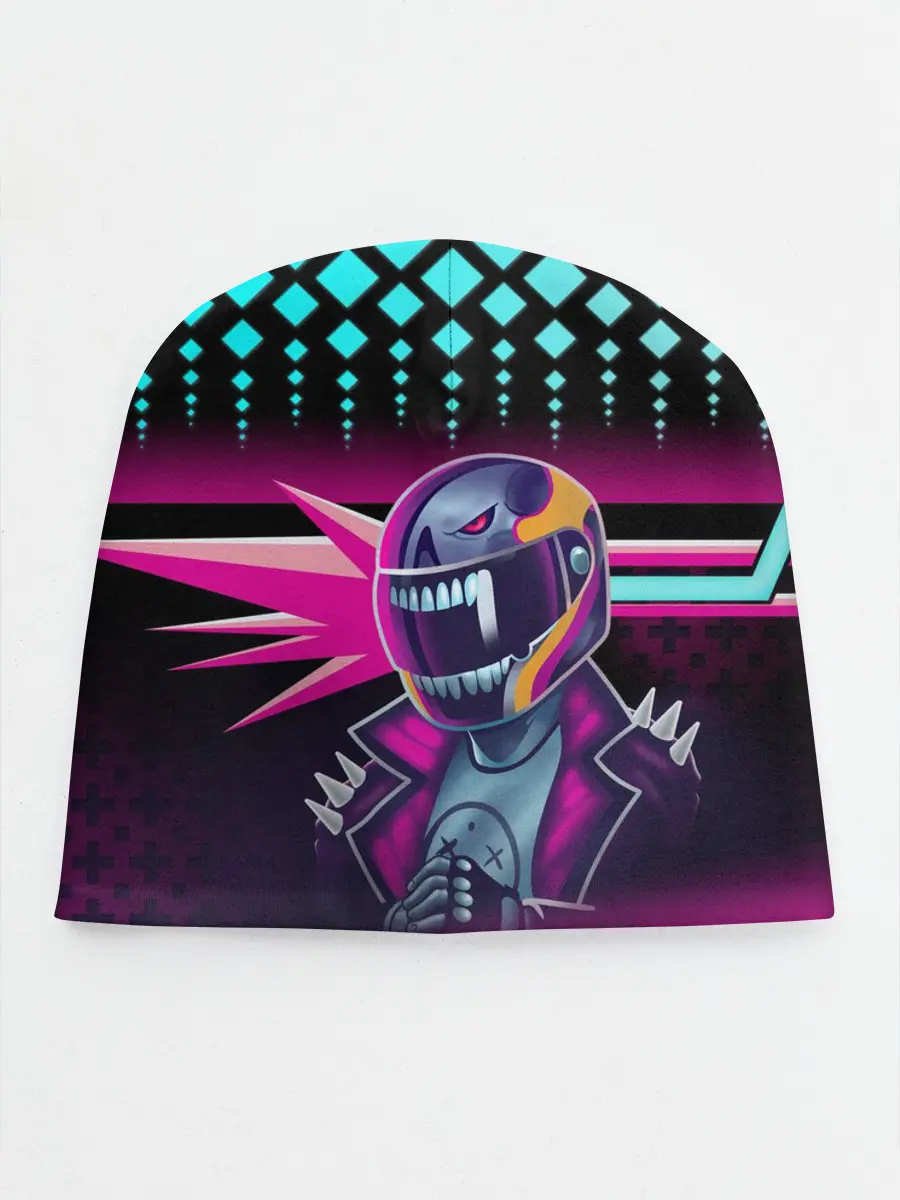 Детская шапка / НЕОНОВЫЙ ГОНЩИК