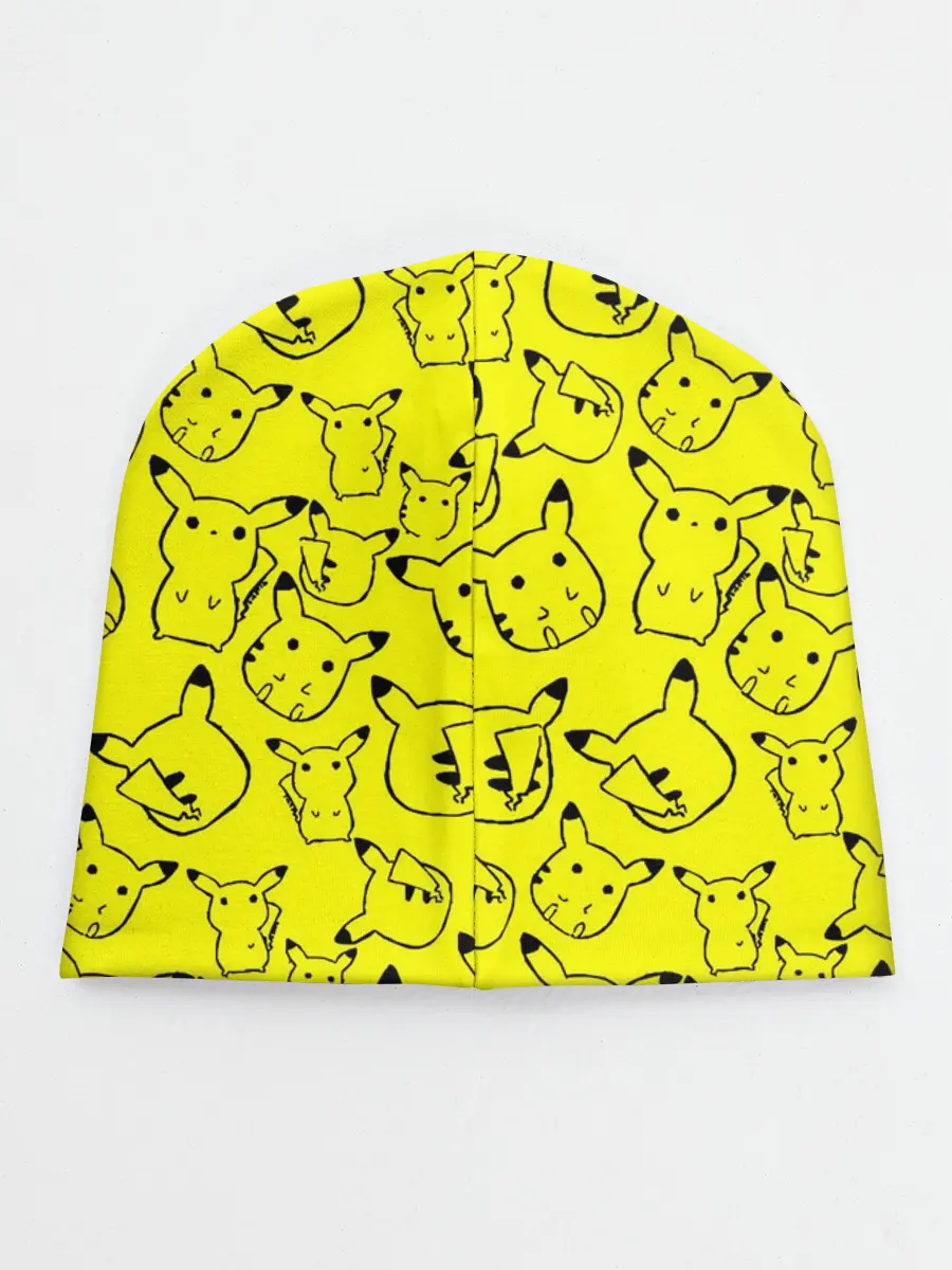 Детская шапка / Пикачу