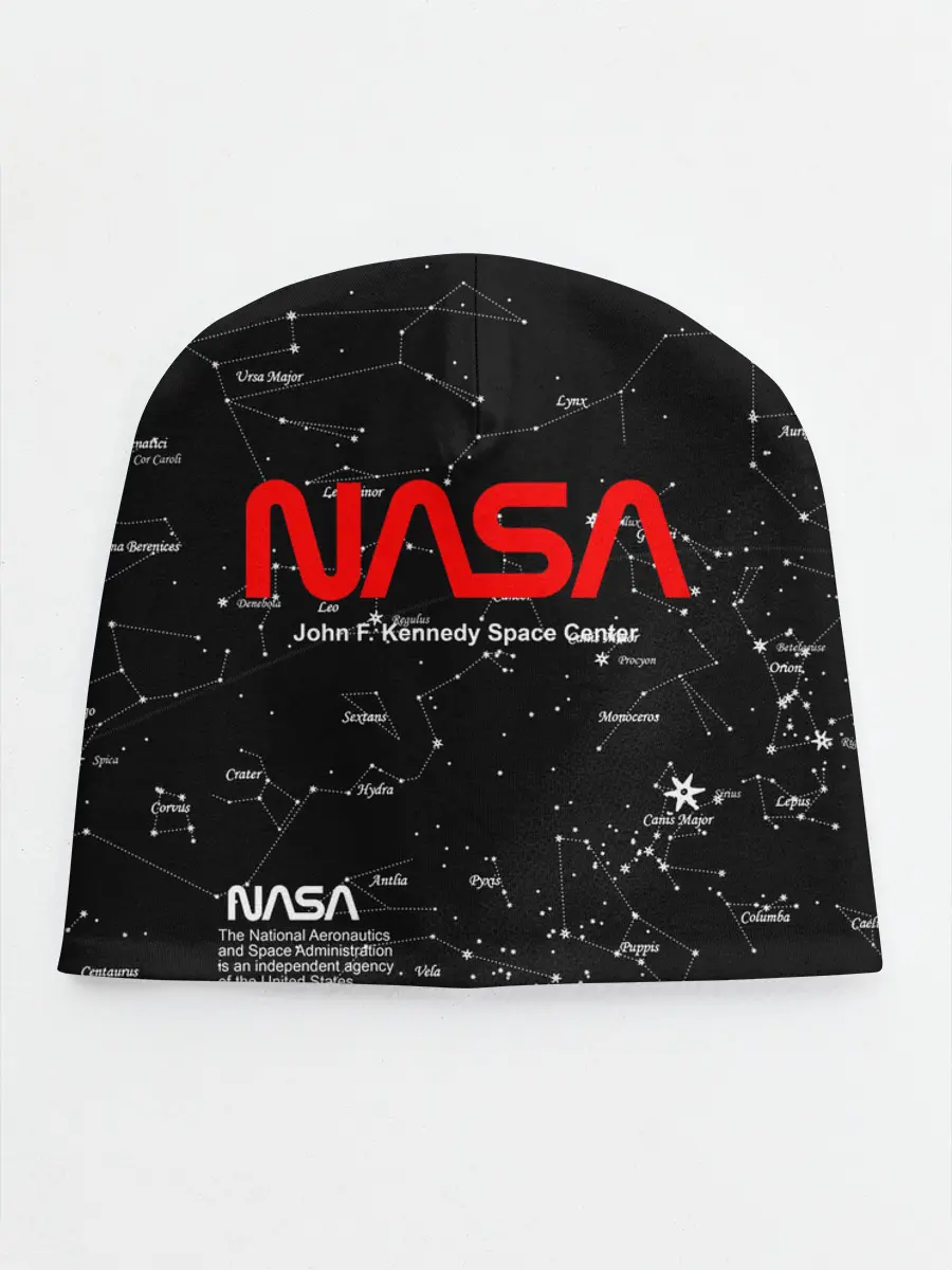 Детская шапка / NASA