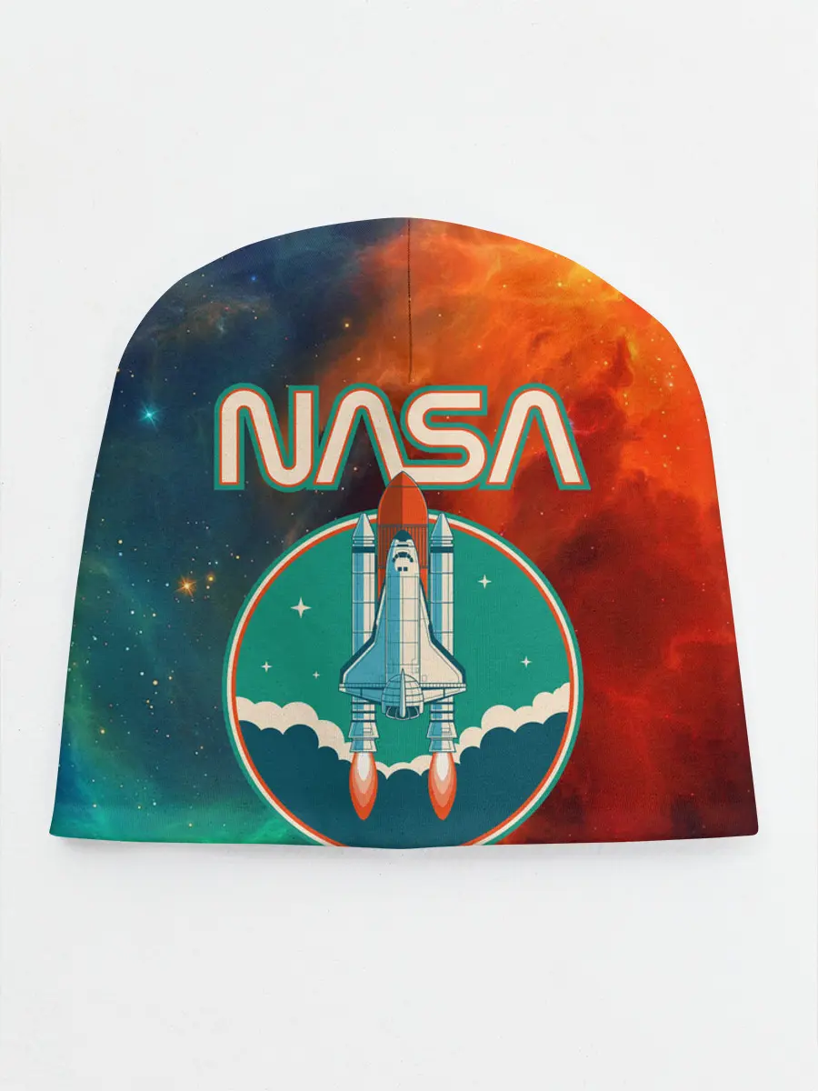 Детская шапка / NASA