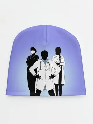 Детская шапка / Герои наших дней