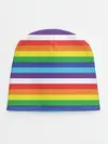 Детская шапка / Радужные полосы