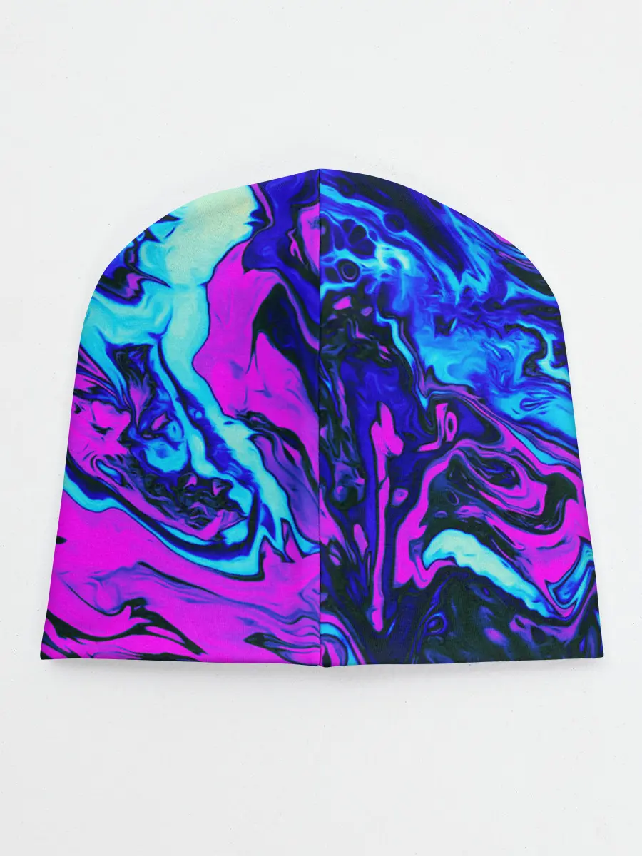 Детская шапка / DIGITAL ABSTRACT