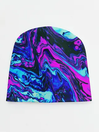 Детская шапка / DIGITAL ABSTRACT