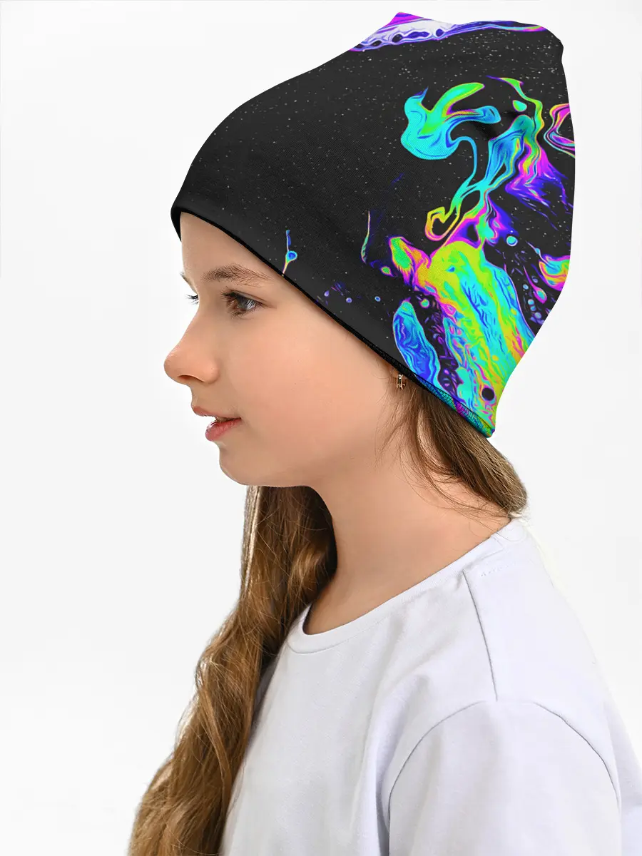 Детская шапка / DIGITAL ABSTRACT