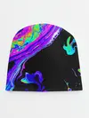 Детская шапка / DIGITAL ABSTRACT