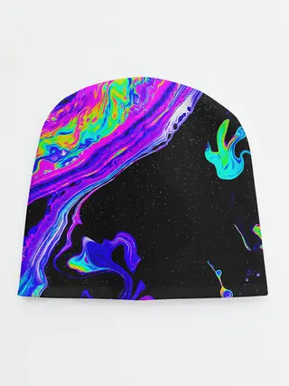 Детская шапка / DIGITAL ABSTRACT