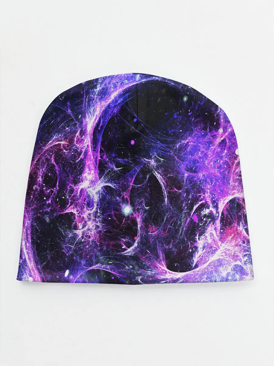 Детская шапка / SPACE STARS | КОСМОС ЗВЁЗДЫ