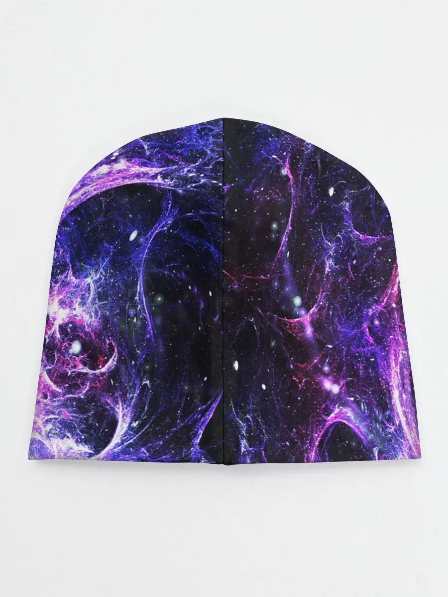 Детская шапка / SPACE STARS | КОСМОС ЗВЁЗДЫ