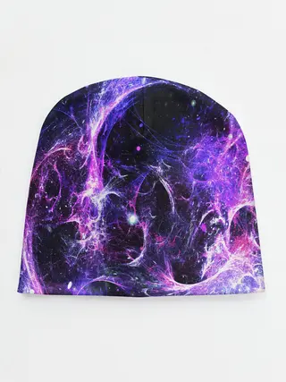 Детская шапка / SPACE STARS | КОСМОС ЗВЁЗДЫ