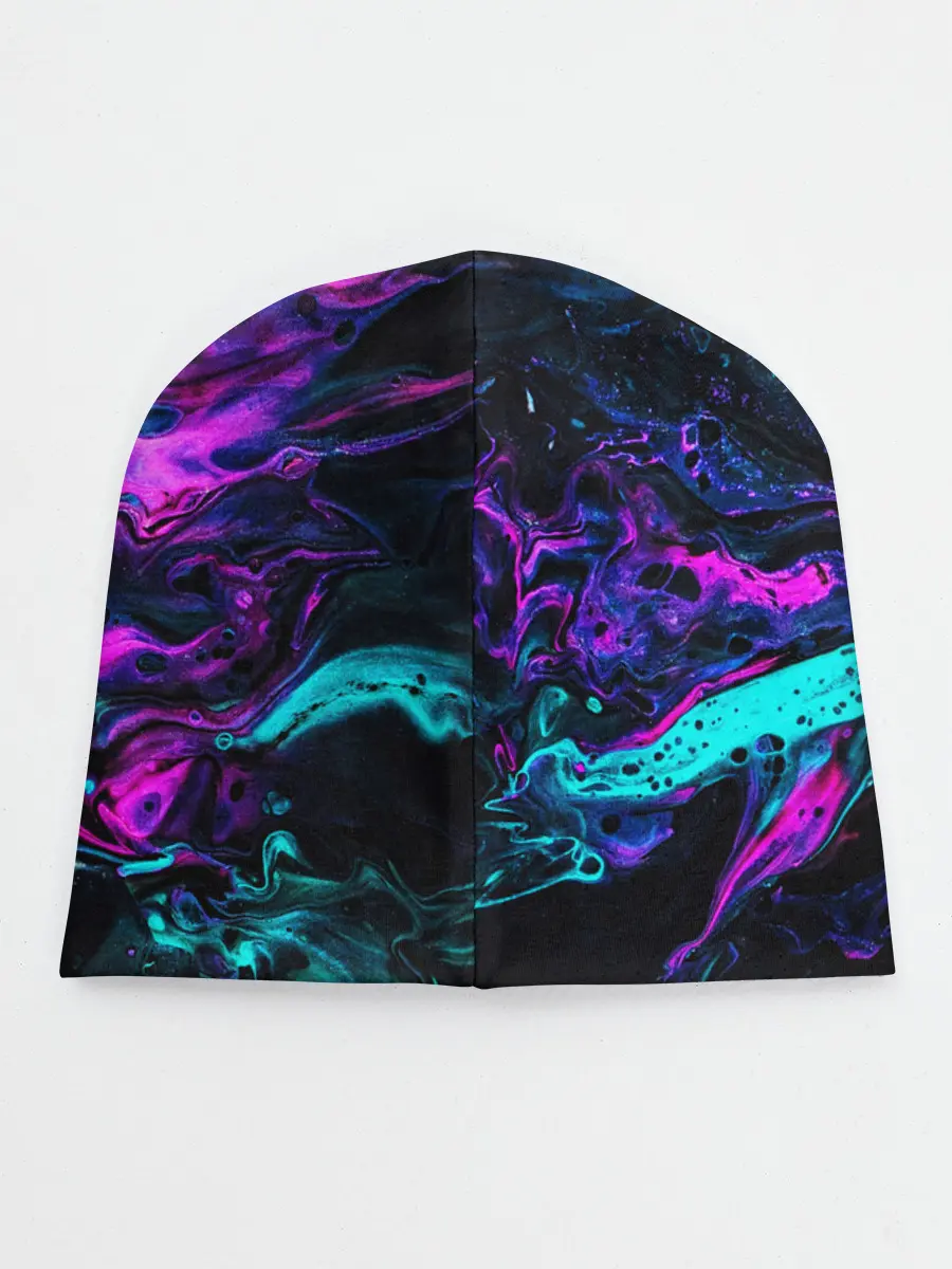 Детская шапка / НЕОНОВАЯ АБСТРАКЦИЯ | NEON