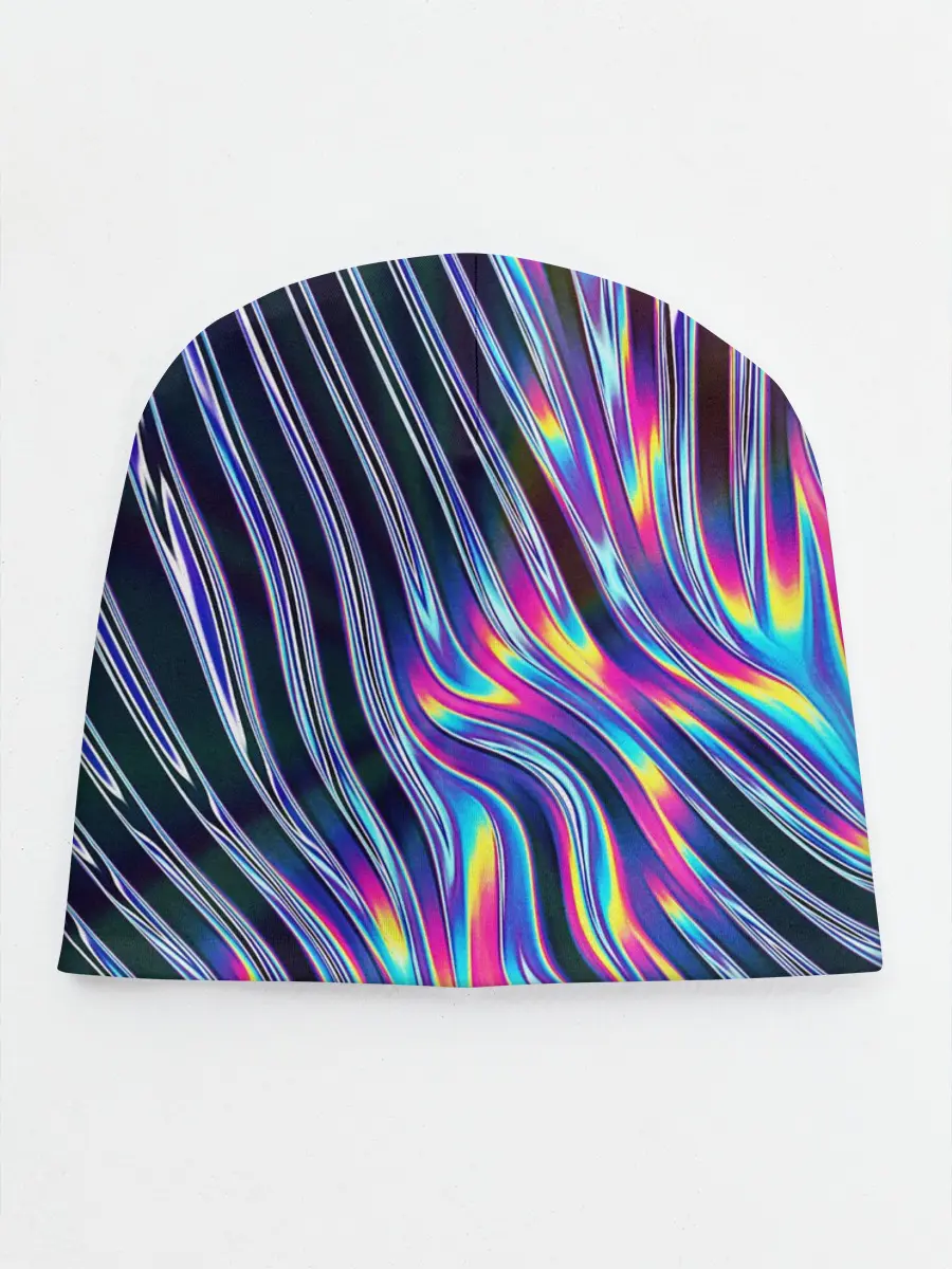 Детская шапка / DIGITAL ABSTRACT