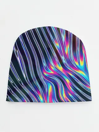 Детская шапка / DIGITAL ABSTRACT