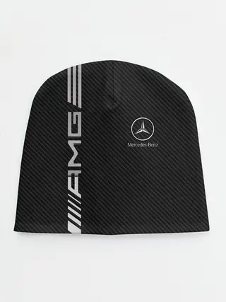Детская шапка / Mercedes Carbon