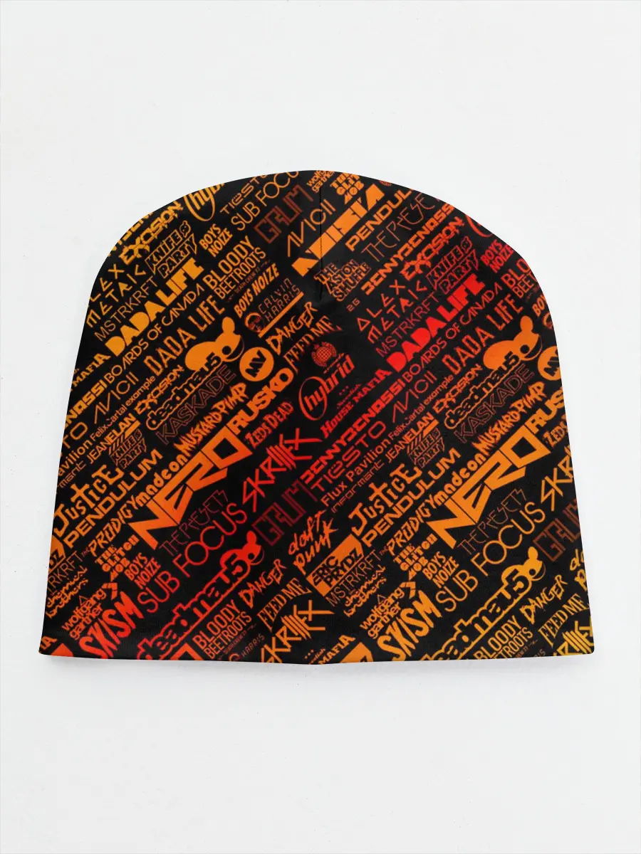 Детская шапка / Музыкальные бренды