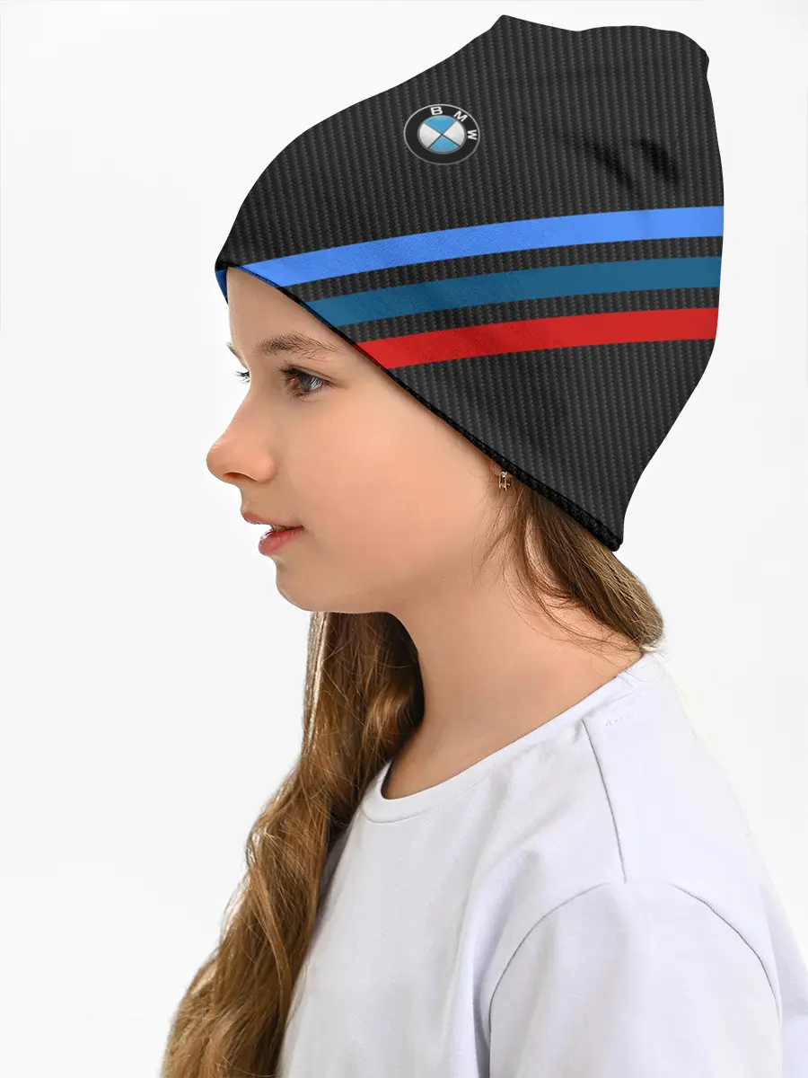 Детская шапка / BMW CARBON
