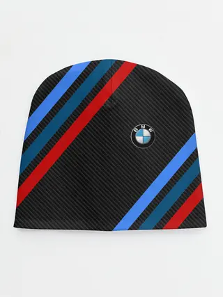 Детская шапка / BMW CARBON