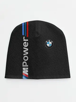 Детская шапка / BMW POWER CARBON