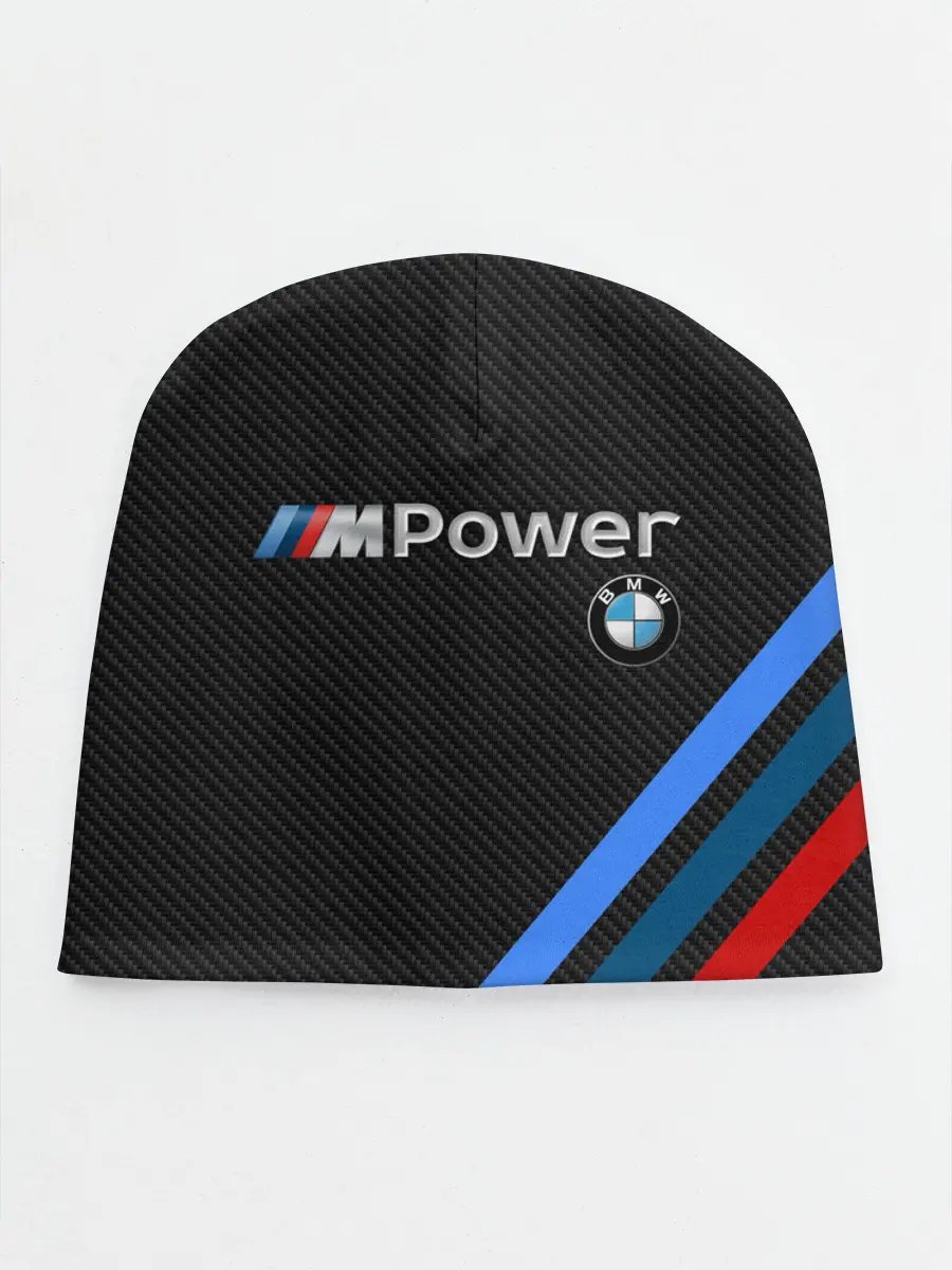 Детская шапка / BMW POWER CARBON