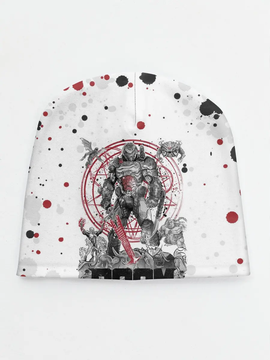 Детская шапка / Doom