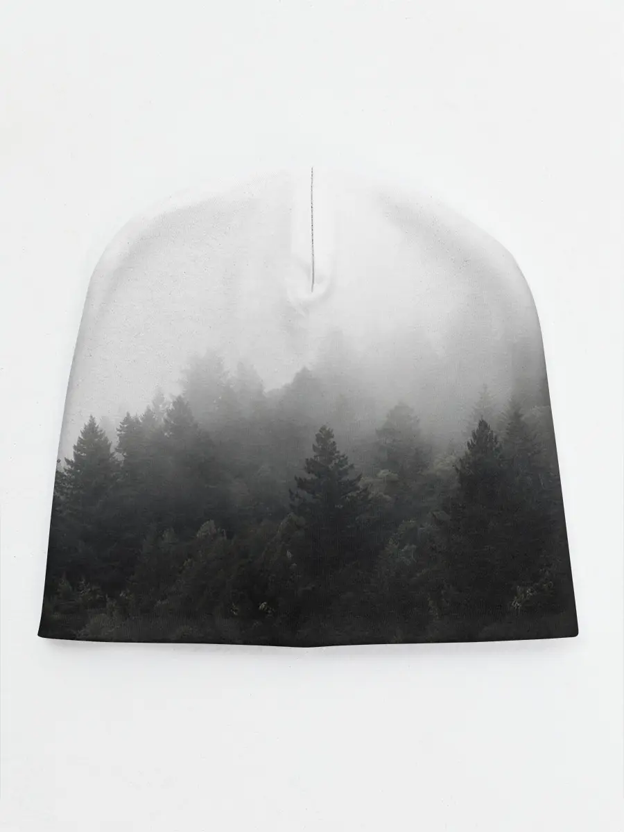 Детская шапка / Лес