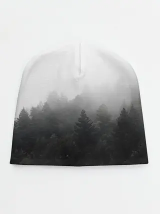 Детская шапка / Лес