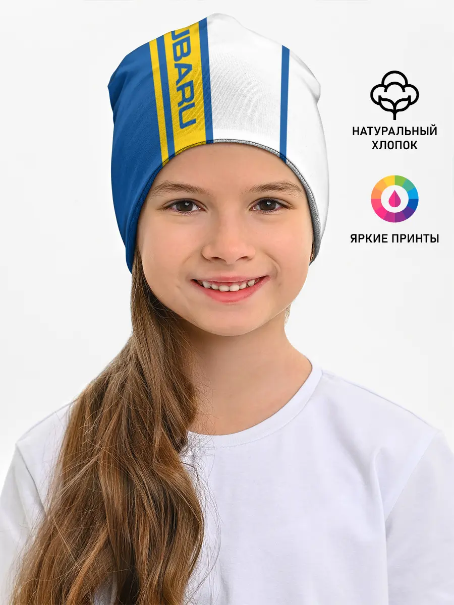 Детская шапка / Subaru Driver team