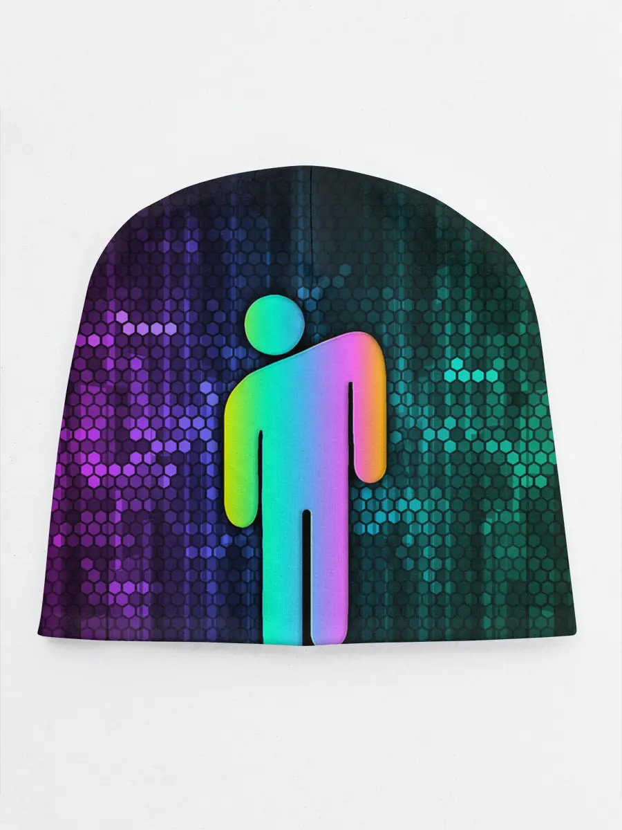 Детская шапка / BILLIE EILISH