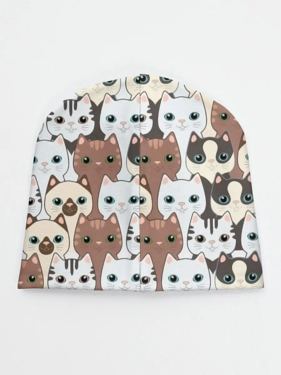 Детская шапка / Животные.