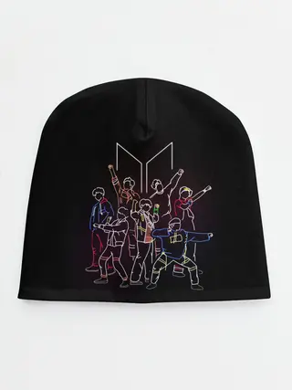 Детская шапка / BTS