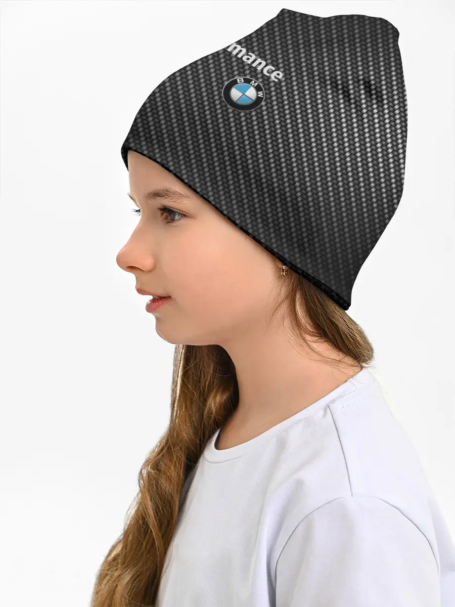 Детская шапка / BMW CARBON