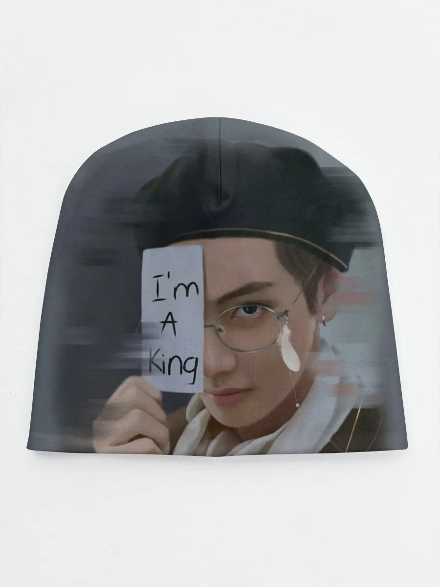 Детская шапка / BTS