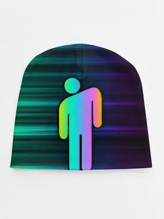 Детская шапка / BILLIE EILISH