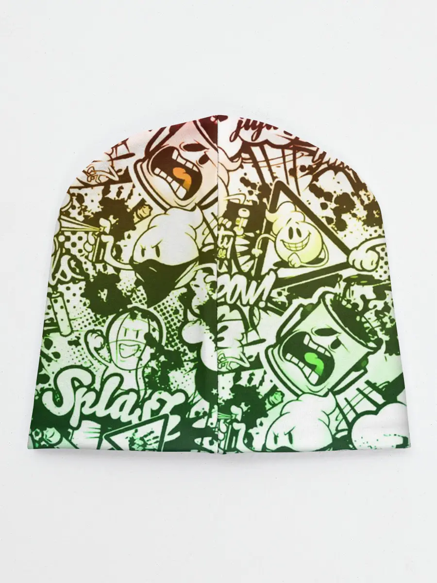 Детская шапка / Граффити