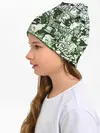 Детская шапка / Граффити