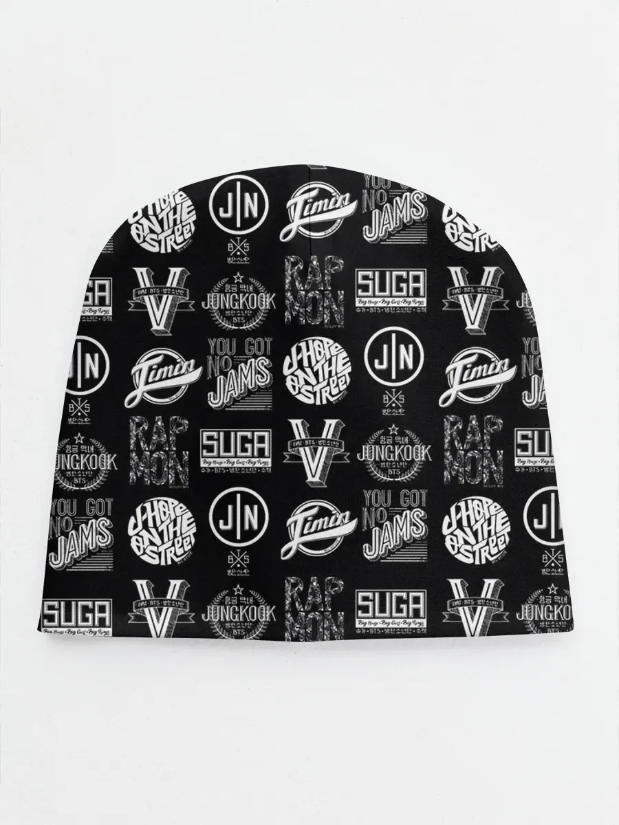 Детская шапка / BTS
