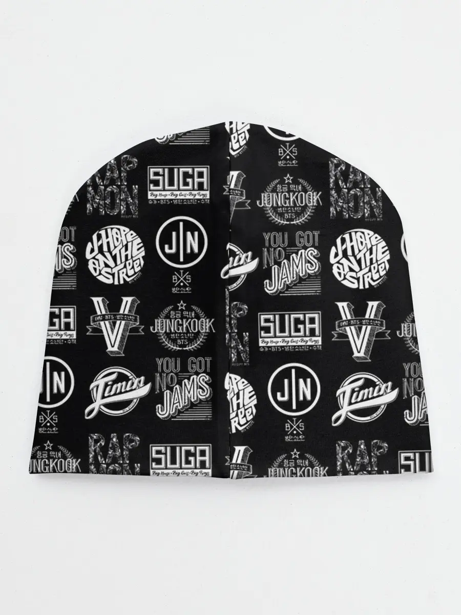 Детская шапка / BTS