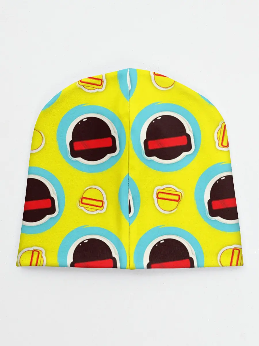 Детская шапка / PUBG | YELLOW