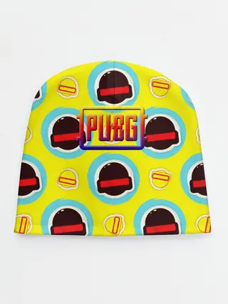 Детская шапка / PUBG | YELLOW