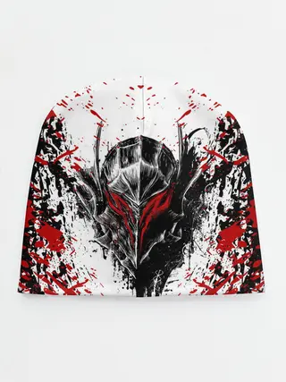 Детская шапка / БЕРСЕРК ЧЁРНАЯ МАСКА / BERSERK BLACK MASK