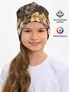 Детская шапка / цветы