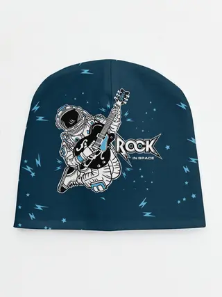 Детская шапка / Космический рок