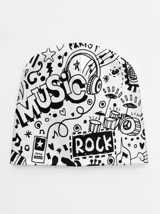 Детская шапка / Rock