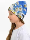 Детская шапка / Ромашки