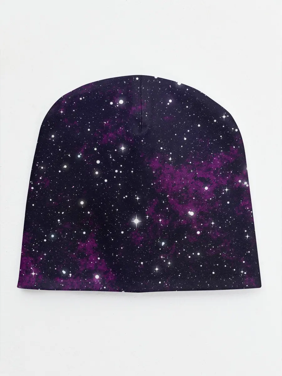 Детская шапка / Космос