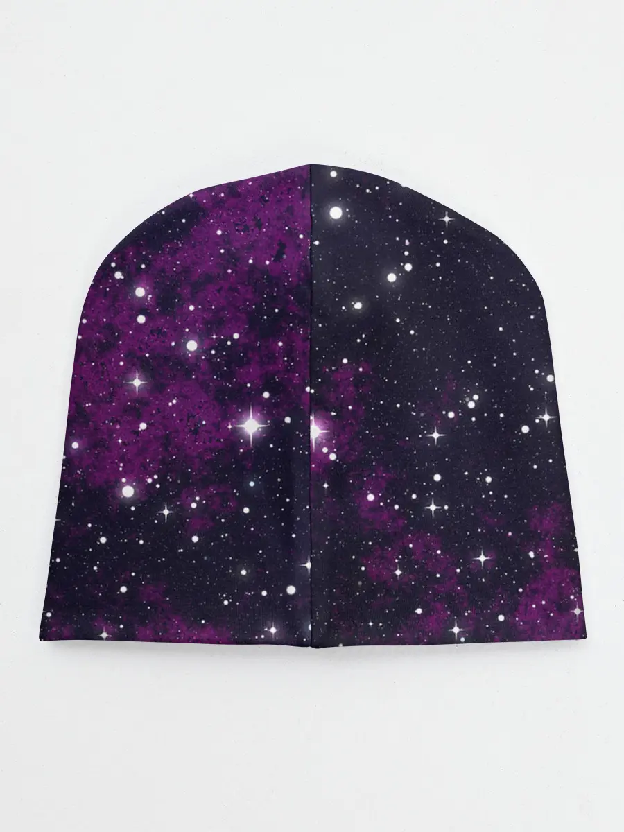 Детская шапка / Космос