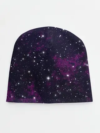 Детская шапка / Космос